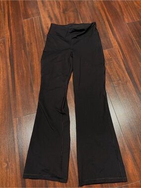 GAP Black Boot-Cut Yoga Pants